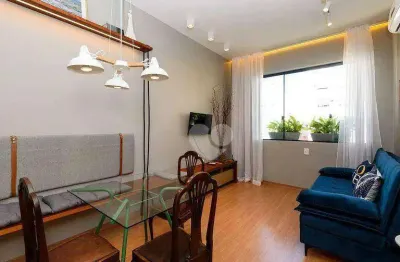 Apartamento com 1 quarto  à venda, 41 m² por r$ 880.000 - copacabana - rio de janeiro/rj