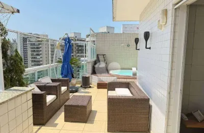 Cobertura com 2 dormitórios à venda, 143 m² por r$ 1.260.000,00 - barra olímpica - rio de janeiro/rj
