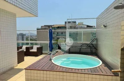 Cobertura com 2 quartos à venda, 143 m² por r$ 1.200.000,00 - barra olímpica - rio de janeiro/rj