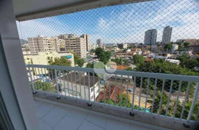 Apartamento de 2 quartos com vaga e infraestrutura total; à venda por apenas r$ 350.000,00.  rua miguel cervantes - cachambi - rio de janeiro/rj.