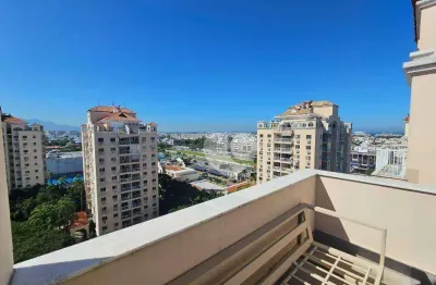 Cobertura com 2 quartos à venda, 139 m² por r$ 910.000 - recreio dos bandeirantes - rio de janeiro/rj