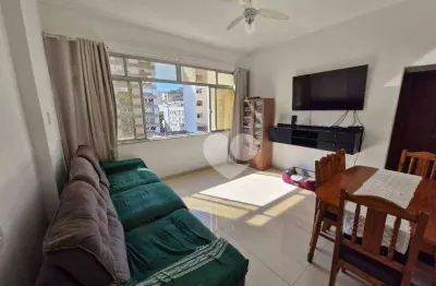 Apartamento com 2 dormitórios à venda, 75 m² por r$ 500.000,00 - tijuca - rio de janeiro/rj