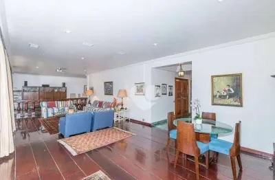 Apartamento com 4 quartos à venda, 241 m² por r$ 3.590.000 - leblon - rio de janeiro/rj