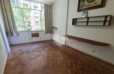 Apartamento com 1 quarto à venda, 29 m² por r$ 620.000 - copacabana - rio de janeiro/rj