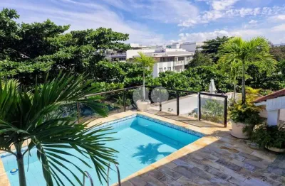 Cobertura com 5 quartos à venda, 360 m² por r$ 4.600.000 - barra da tijuca - rio de janeiro/rj