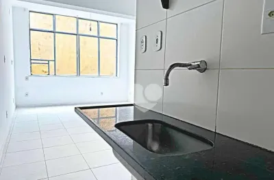 Apartamento com 1 dormitório à venda, 30 m² por r$ 865.000,00 - leblon - rio de janeiro/rj