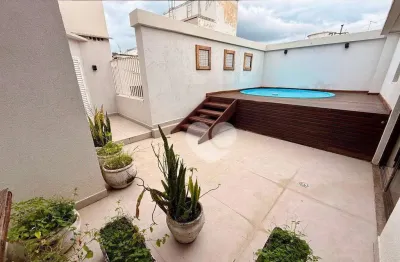 Cobertura com 3 dormitórios à venda, 254 m² por r$ 5.800.000,00 - ipanema - rio de janeiro/rj