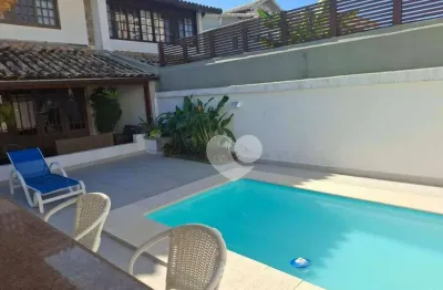Casa com 4 dormitórios para alugar, 245 m² por r$ 11.254,60 / mês - recreio dos bandeirantes - rio de janeiro/rj