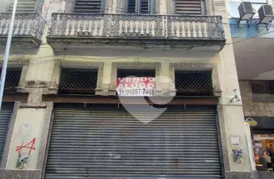 Galpão à venda, 484 m² por r$ 1.600.000,00 - centro - rio de janeiro/rj