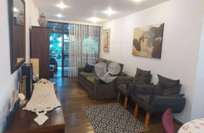 Apartamento com 2 quartos à venda, 101 m² por r$ 700.000 - recreio dos bandeirantes - rio de janeiro/rj