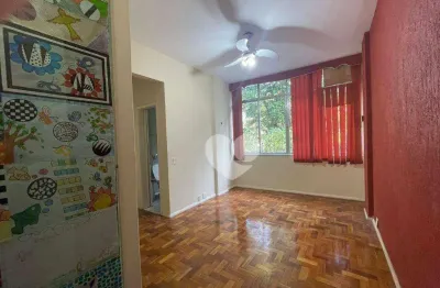 Apartamento com 2 quartos à venda, 40 m² por r$ 270.000 - grajaú - rio de janeiro/rj