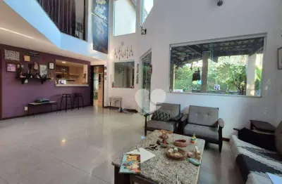 Casa com 4 dormitórios à venda, 360 m² por r$ 900.000,00 - vargem grande - rio de janeiro/rj