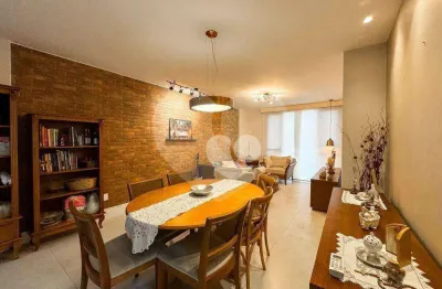 Apartamento 3 quartos, suíte, varanda, 3 vagas na itabaiana, 129 m² r$ 770.000 - grajaú - rj