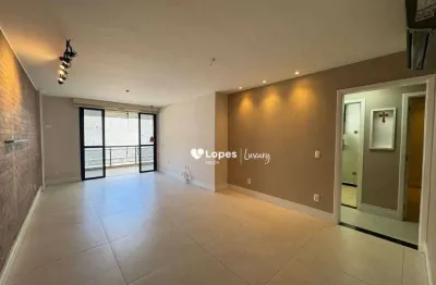 Apartamento 3 quartos, suíte, varanda, 3 vagas na itabaiana, 129 m² r$ 770.000 - grajaú - rj