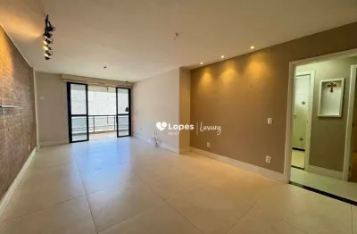 Apartamento 3 quartos, suíte, varanda, 3 vagas na itabaiana, 129 m² r$ 770.000 - grajaú - rj