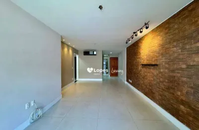 Apartamento 3 Quartos, Suíte, Varanda, 3 Vagas na Itabaiana, 129 m² R$ 730.000 - Grajaú - RJ