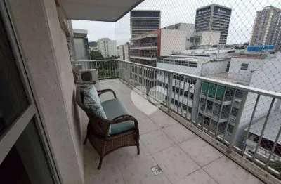 Cobertura com total acessibilidade,  3 quartos à venda, 198 m² por r$ 1.250.000 - tijuca - rio de janeir