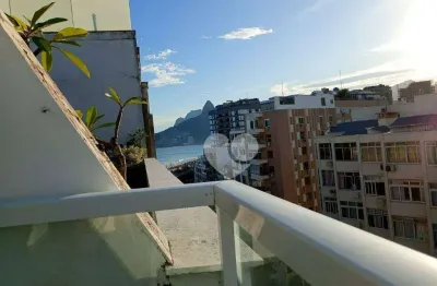 Cobertura com 3 dormitórios para alugar, 230 m² por r$ 14.072,12/mês - ipanema - rio de janeiro/rj