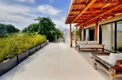 Cobertura com 3 quartos à  venda, 297 m² por r$ 4.500.000 - jardim oceânico - rio de janeiro/rj