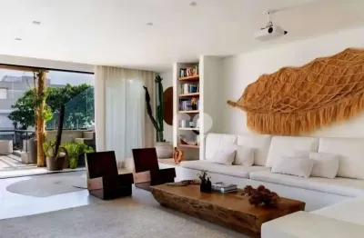 Cobertura com 3 quartos à  venda, 297 m² por r$ 4.500.000 - jardim oceânico - rio de janeiro/rj