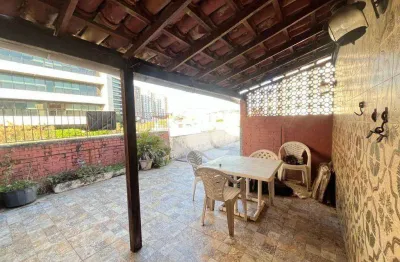 Cobertura 2 quartos + dependência, à venda - maracanã - rj
