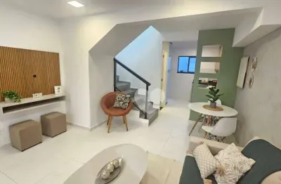 Casa com 2 quartos à venda, 72 m² por r$ 331.170 - santa cruz - rio de janeiro/rj