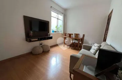 Apartamento com 2 quartos à venda, 61 m² por r$ 430.000 - tijuca - rio de janeiro/rj