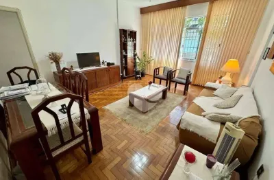 Apartamento com 3 quartos amplos, vaga, perto do metrô à venda, 97 m² por r$ 920.000 - botafogo