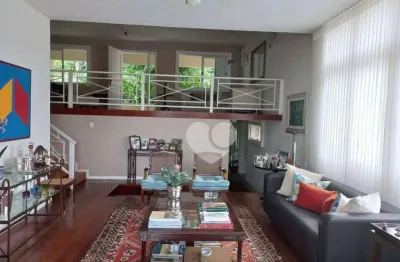 Casa com 5 dormitórios à venda, 725 m² por r$ 5.500.000,00 - jardim botânico - rio de janeiro/rj