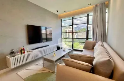 Apartamento com 2 quartos, suíte com closet, vaga à venda, 84 m² por r$ 2.000.000 - botafogo - flamengo