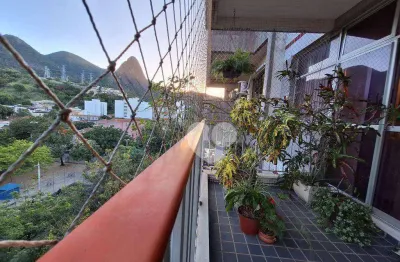 Apartamento com 3 quartos à venda, 143 m² por r$ 590.000 - grajaú - rio de janeiro/rj