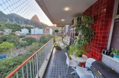 Apartamento com 3 quartos à venda, 143 m² por r$ 590.000 - grajaú - rio de janeiro/rj