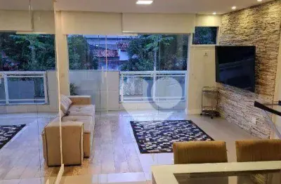 Linda cobertura duplex 192m2, 2 salas, 3 suites, 2 vagas , apenas r$ 870.000,00.