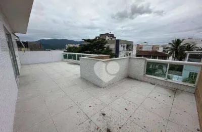 Lopes enjoy vende cobertura duplex, 3 suítes, prédio novo, 261 m², 2 vagas, gleba b - recreio dos bandeirantes.
