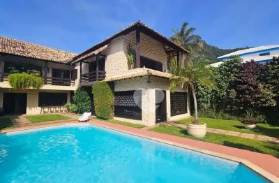 Casa com 5 quartos à venda, 507 m² por r$ 4.500.000 - recreio dos bandeirantes - rio de janeiro/rj
