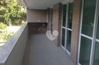 Apartamento com 3 dormitórios à venda, 129 m² por r$ 980.000,00 - freguesia de jacarepaguá - rio de janeiro/rj