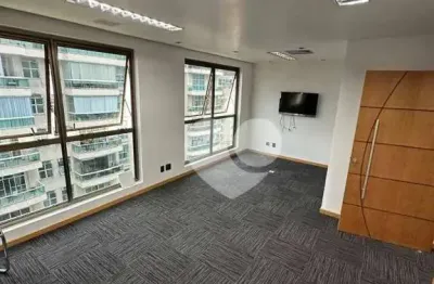 Sala para alugar, 77 m por R$ 10.525/mês - Barra da Tijuca - Rio de Janeiro/RJ