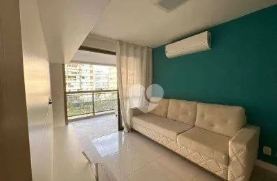 Apartamento com 2 dormitórios para alugar, 80 m² por r$ 6.074,47/mês - recreio dos bandeirantes - rio de janeiro/rj