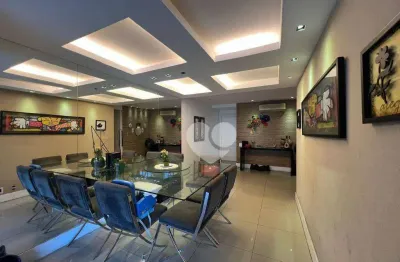 Apartamento com 3 quartos à venda, 109 m² por r$ 770.000 - recreio dos bandeirantes - rio de janeiro/rj