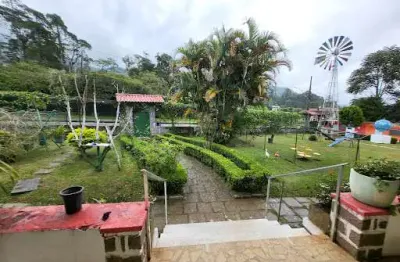 Casa com 6 quartos para alugar, 806 m² - alto - teresópolis/rj