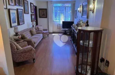 Apartamento com 3 quartos à venda, 98 m² por r$ 620.000 - tijuca - rio de janeiro/rj