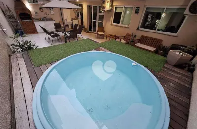 Junto ao verdun,apt garden,  ( tipo cobertura), 2qts, com suíte, área externa ,piscina e churrasqueira, infra total, 1 vaga, $595.000,00 andaraí - rj