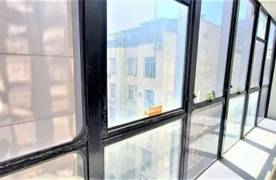 Sala à venda, 50 m² por r$ 650.000,00 - botafogo - rio de janeiro/rj