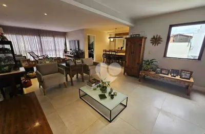 Cobertura com 4 quartos, sendo 3 suítes à venda, 307 m² por r$ 1.325.000 - recreio dos bandeirantes - rio de janeiro/rj
