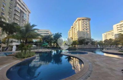 Apartamento com 2 quartos, 1 suíte  à venda, 63 m² por r$ 480.000 - camorim - rio de janeiro/rj