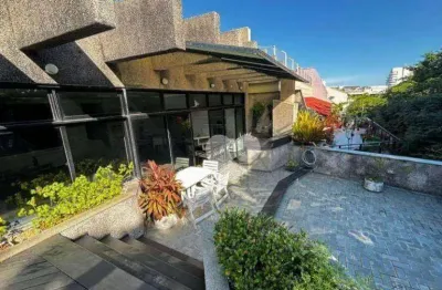 Cobertura com 4 quartos à venda, 364 m² por r$ 3.000.000 - jardim oceânico - rio de janeiro/rj