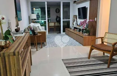 Apartamento com 3 quartos à venda, 132 m² por r$ 1.300.000 - recreio dos bandeirantes - rio de janeiro/rj