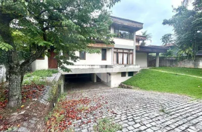 Casa com 4 quartos à venda, 658 m² por r$ 4.500.000 - barra da tijuca - rio de janeiro/rj