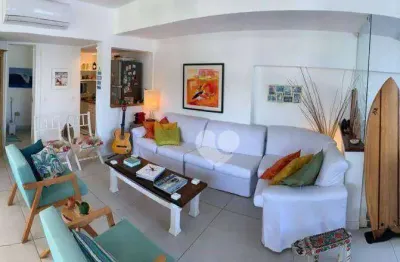 Cobertura com 3 dormitórios à venda, 202 m² por r$ 2.200.000,00 - barra da tijuca - rio de janeiro/rj