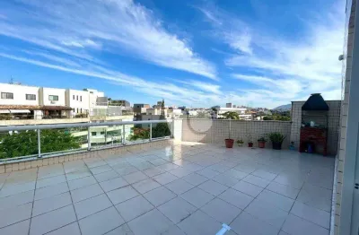 Cobertura com 3 quartos (2 suítes) à venda, 169 m² por R$ 1.320.000 - Recreio dos Bandeirantes - Rio de Janeiro/RJ